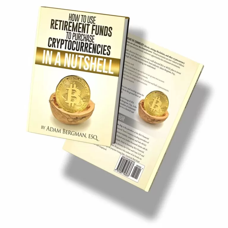 How to Use Retirement Funds to Purchase Crypto Currencies Books